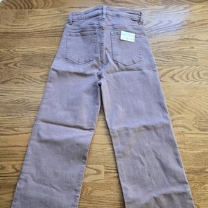 Riden Mauve Flare Jeans
